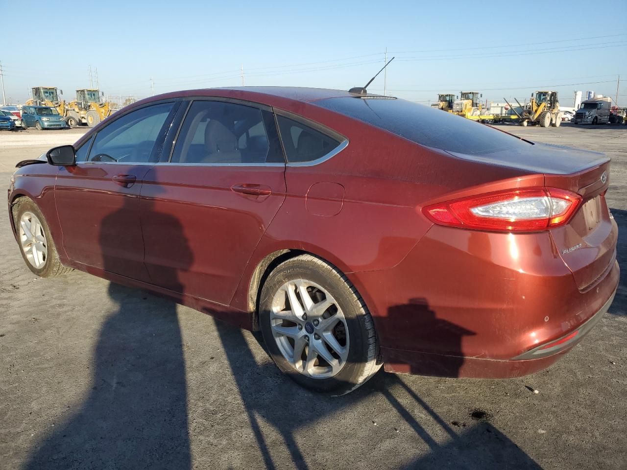 2014 FORD FUSION