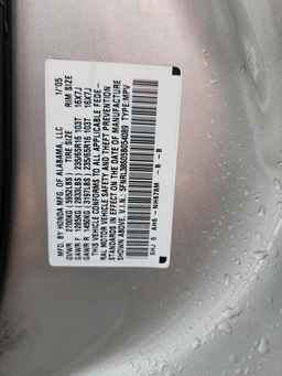 2005 HONDA ODYSSEY