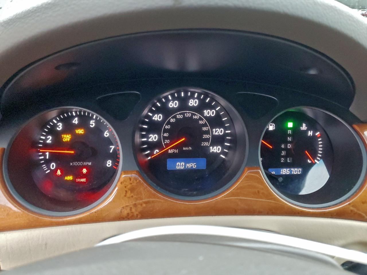 2005 LEXUS ES 330