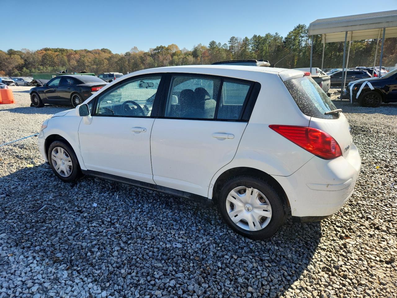 2012 NISSAN VERSA