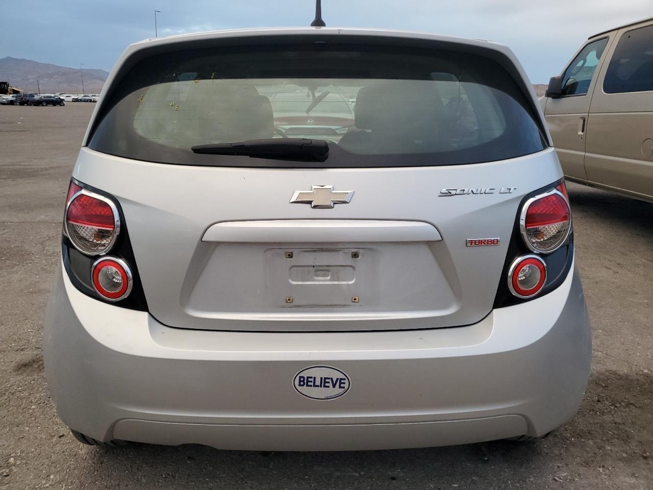 2014 CHEVROLET SONIC