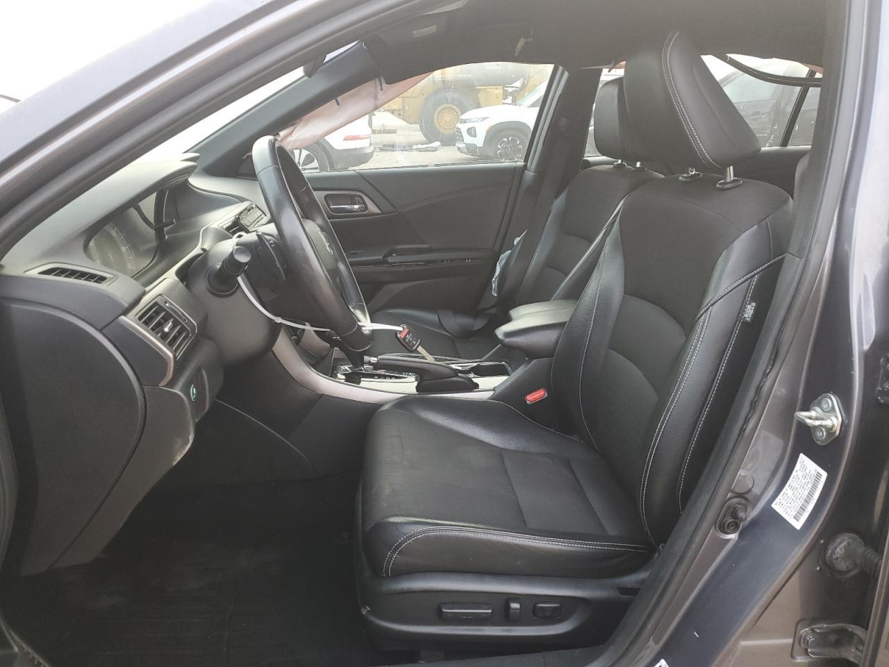 2017 HONDA ACCORD