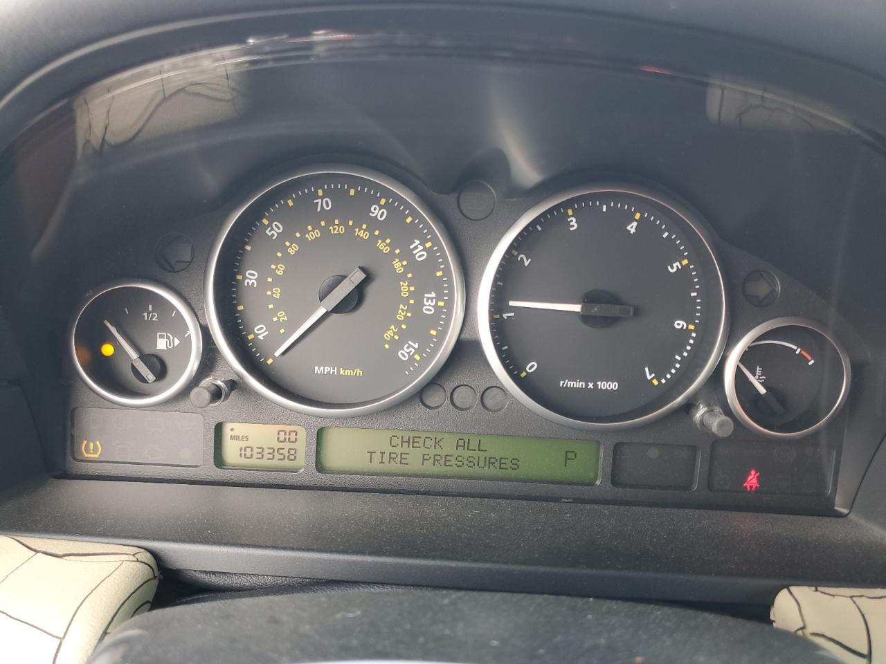 2009 LAND ROVER RANGE ROVER