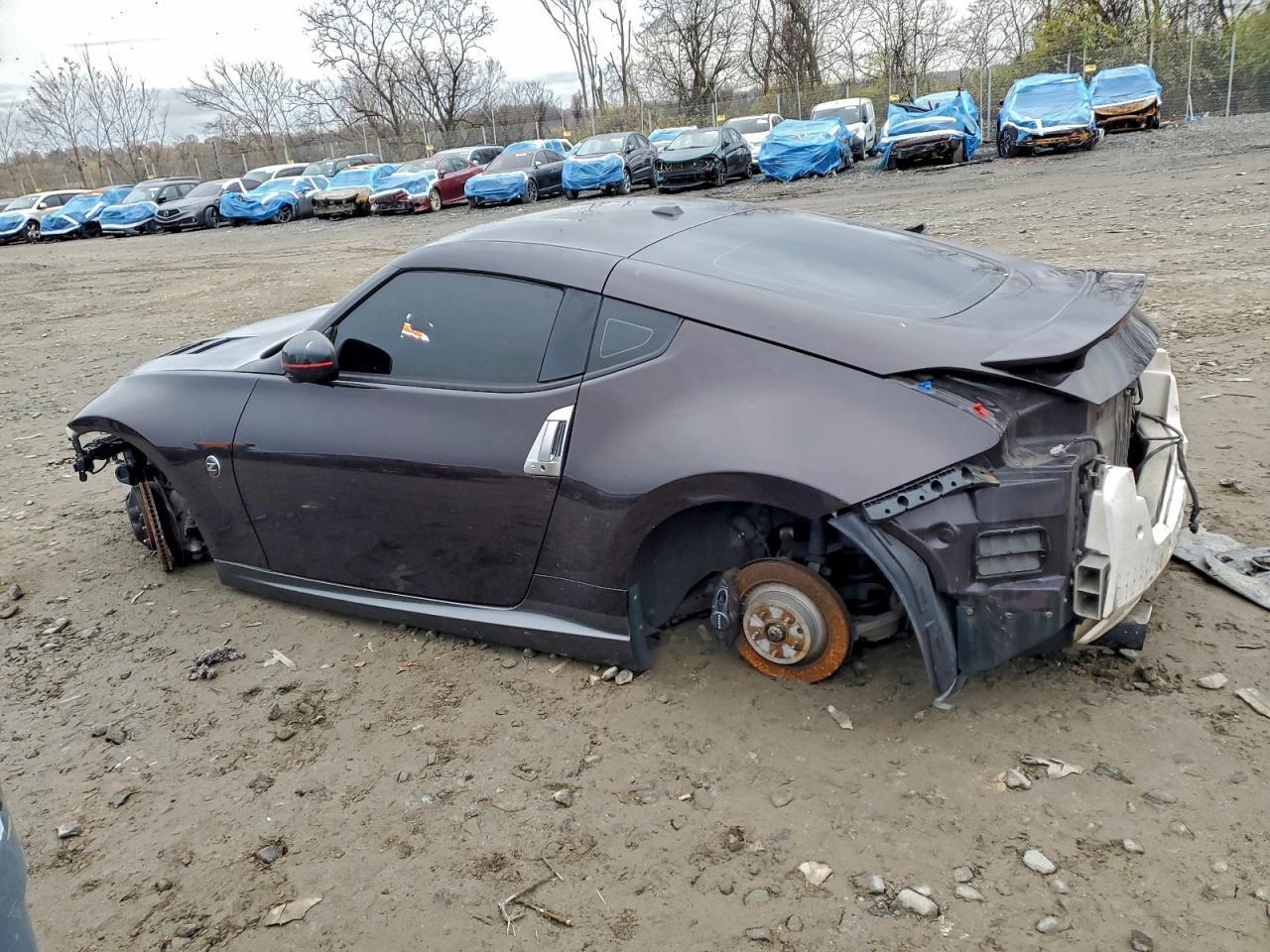 2012 NISSAN 370Z