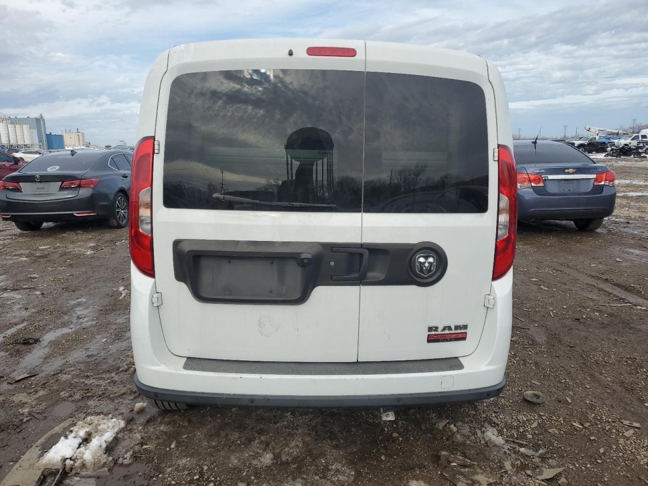 2019 RAM ProMaster City