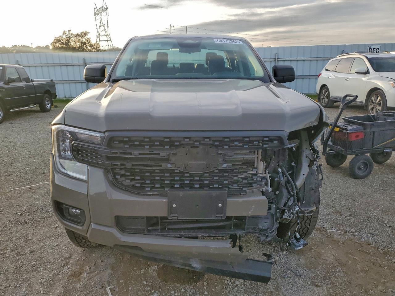 2025 FORD RANGER