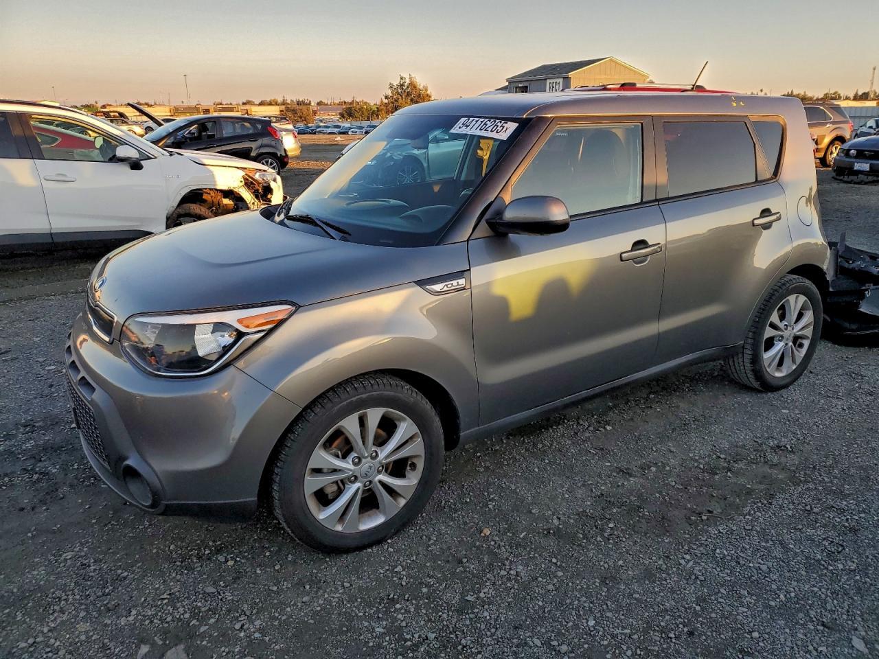 2015 KIA SOUL