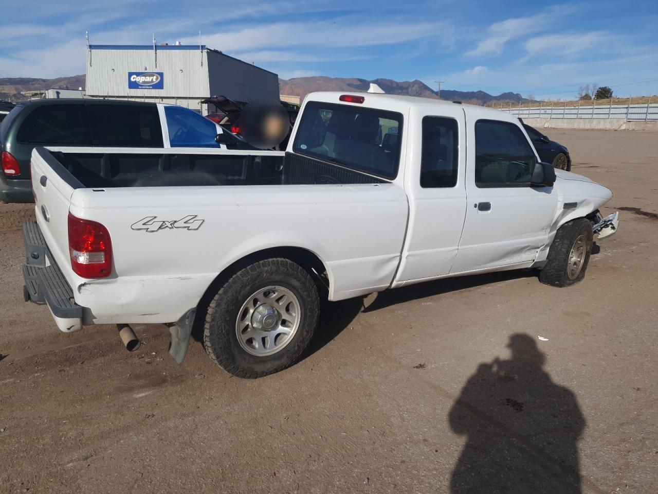 2011 FORD RANGER