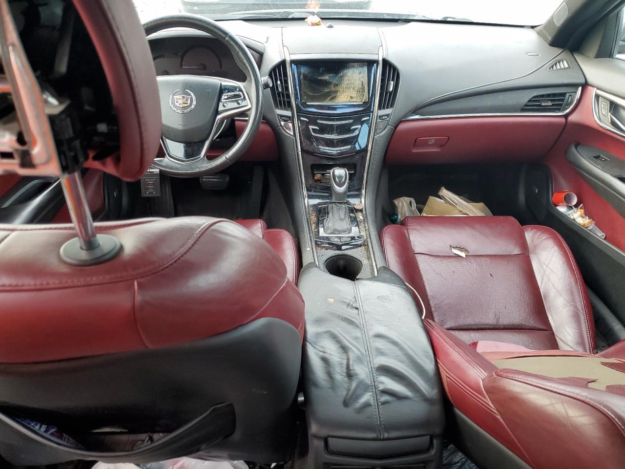 2014 CADILLAC ATS