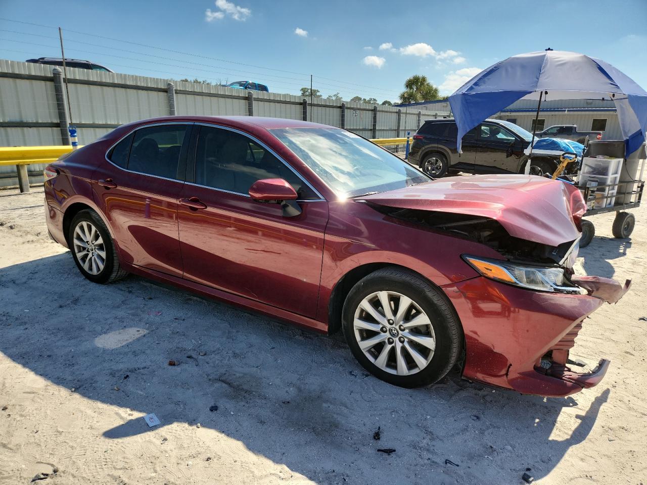 2018 TOYOTA CAMRY