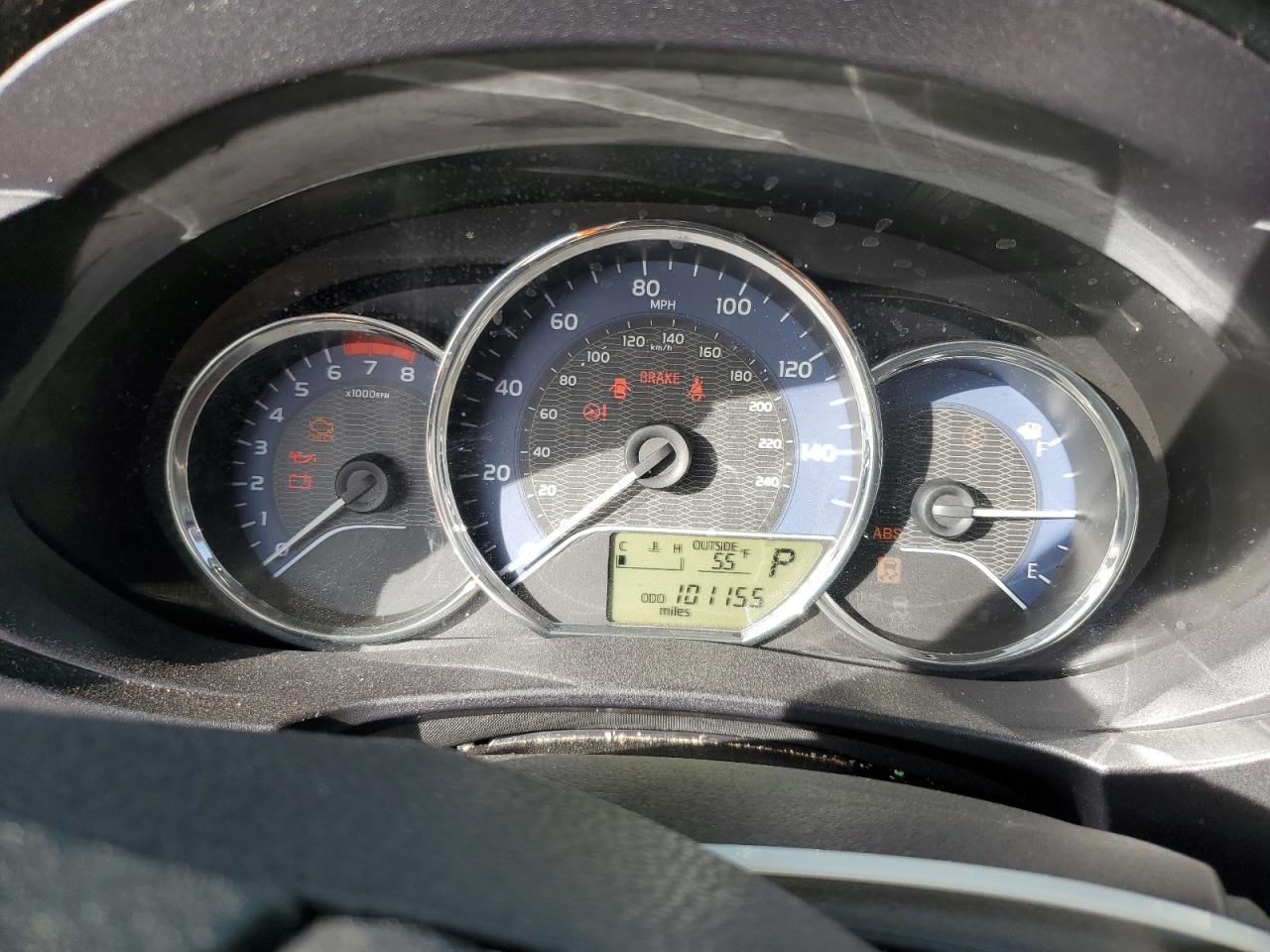 2016 TOYOTA COROLLA