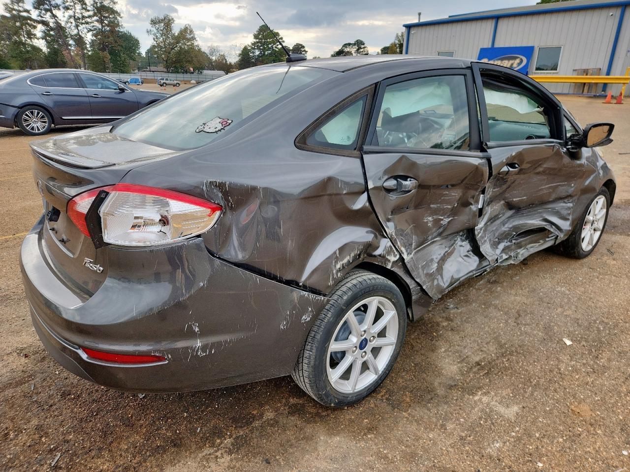 2019 FORD Fiesta