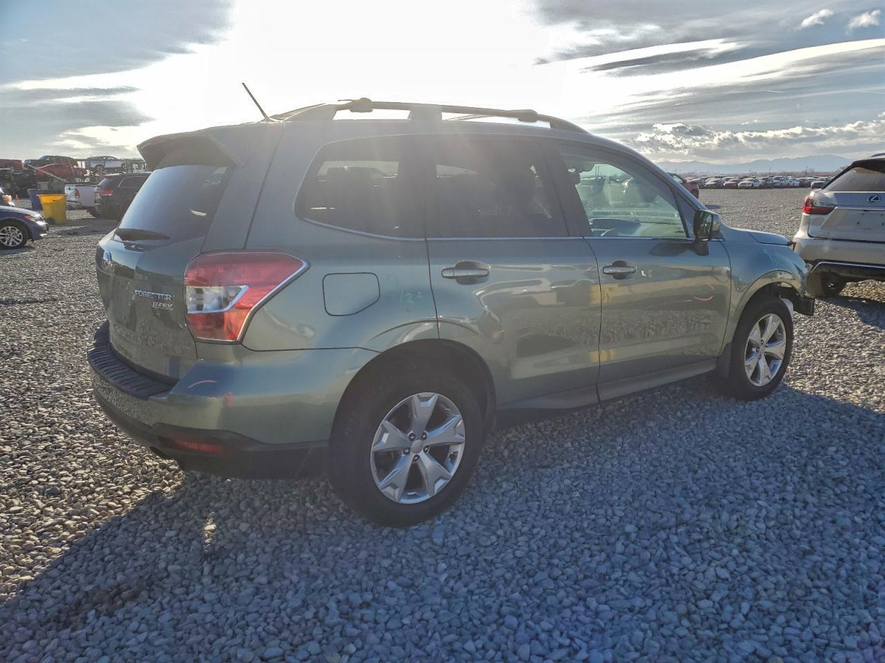 2015 SUBARU FORESTER