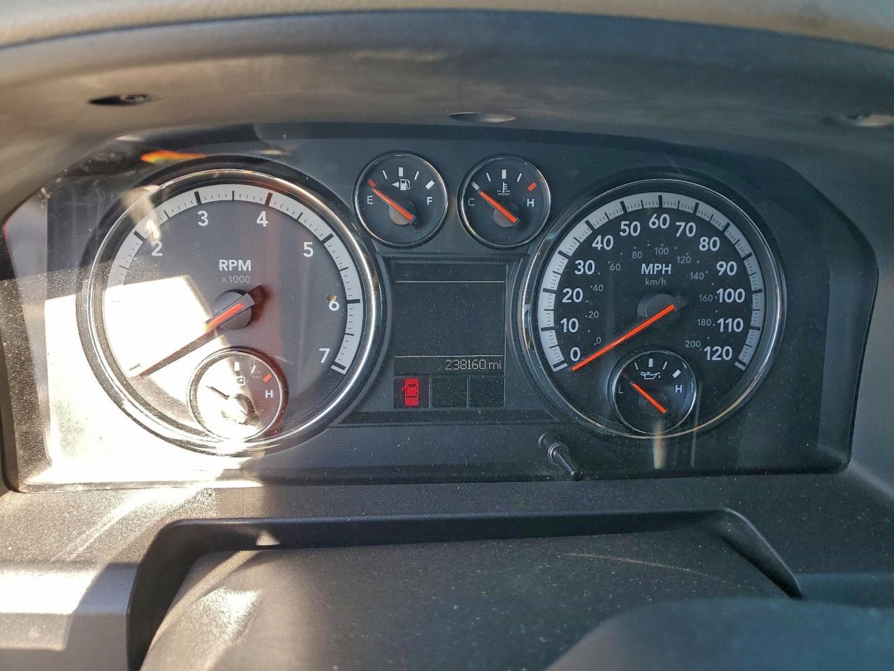2010 DODGE RAM 1500