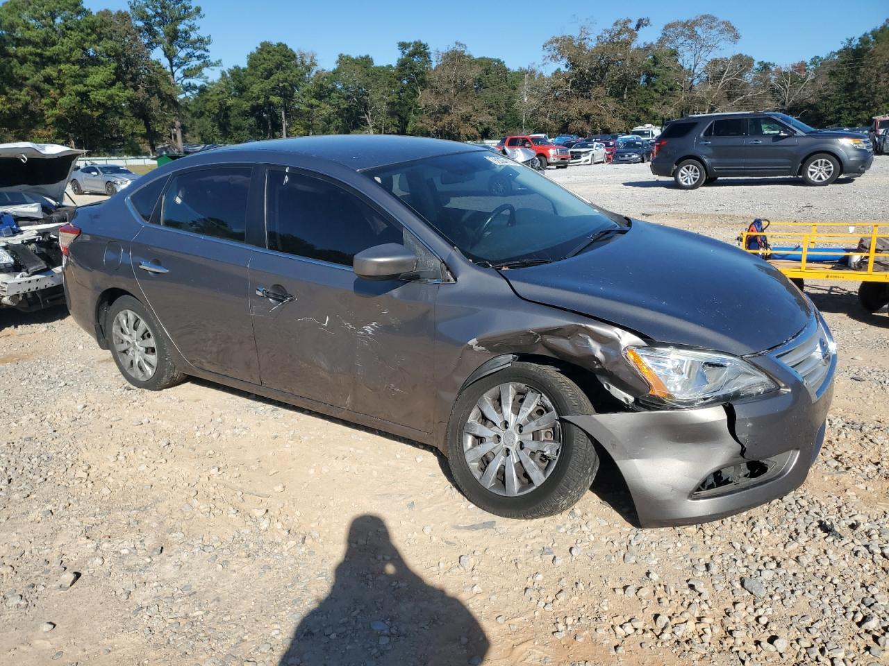 2015 NISSAN SENTRA