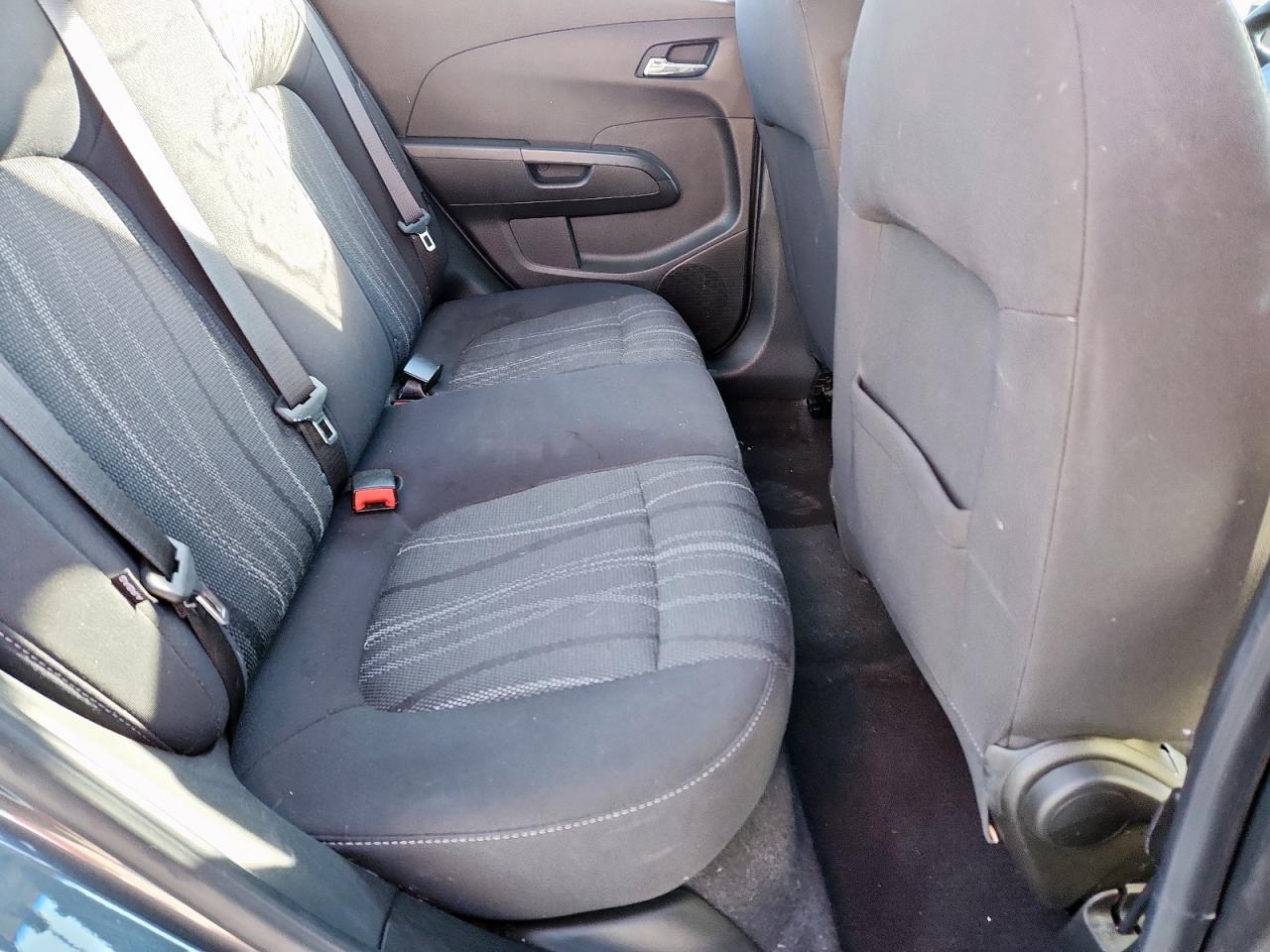 2012 CHEVROLET SONIC