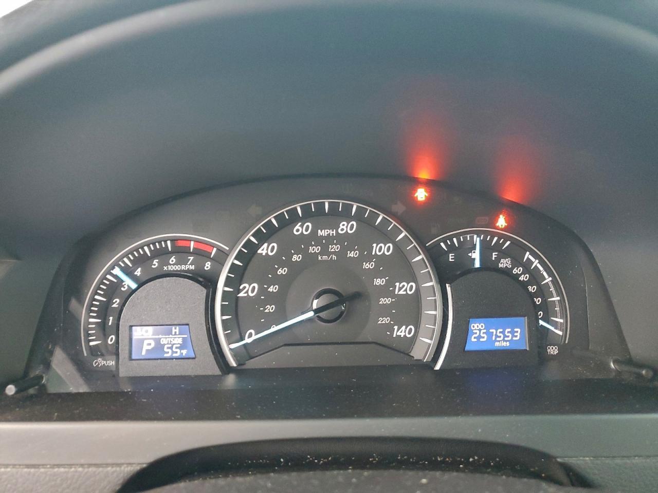 2015 TOYOTA CAMRY