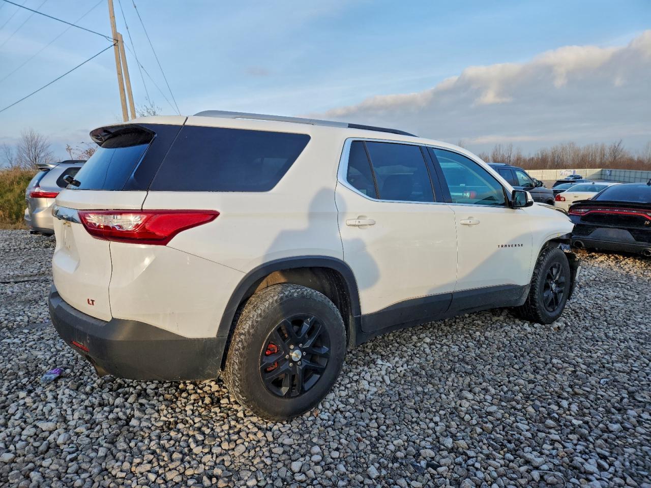 2018 CHEVROLET TRAVERSE