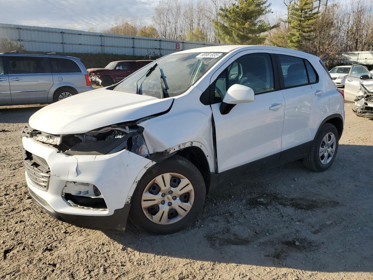 2017 CHEVROLET TRAX