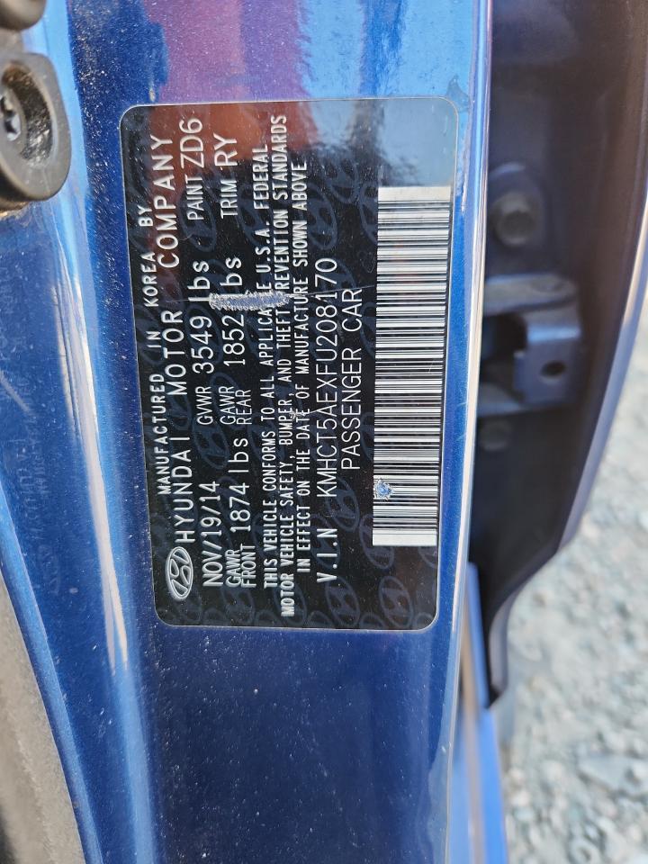 2015 HYUNDAI ACCENT