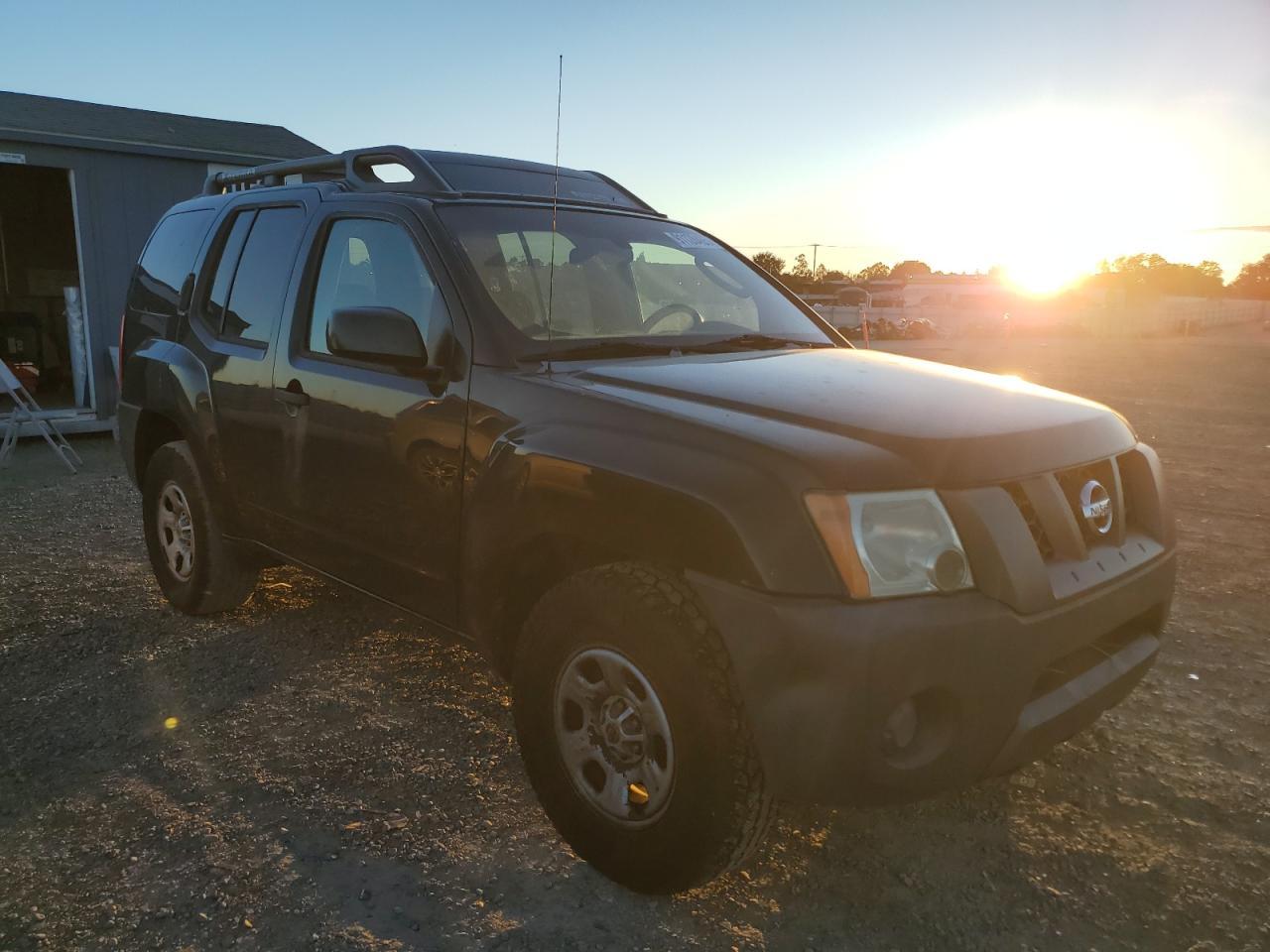 2008 NISSAN Xterra