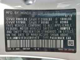 2018 HONDA CIVIC