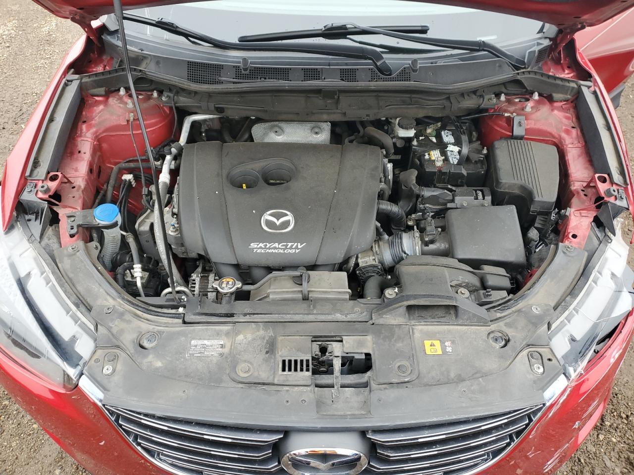 2016 MAZDA CX-5