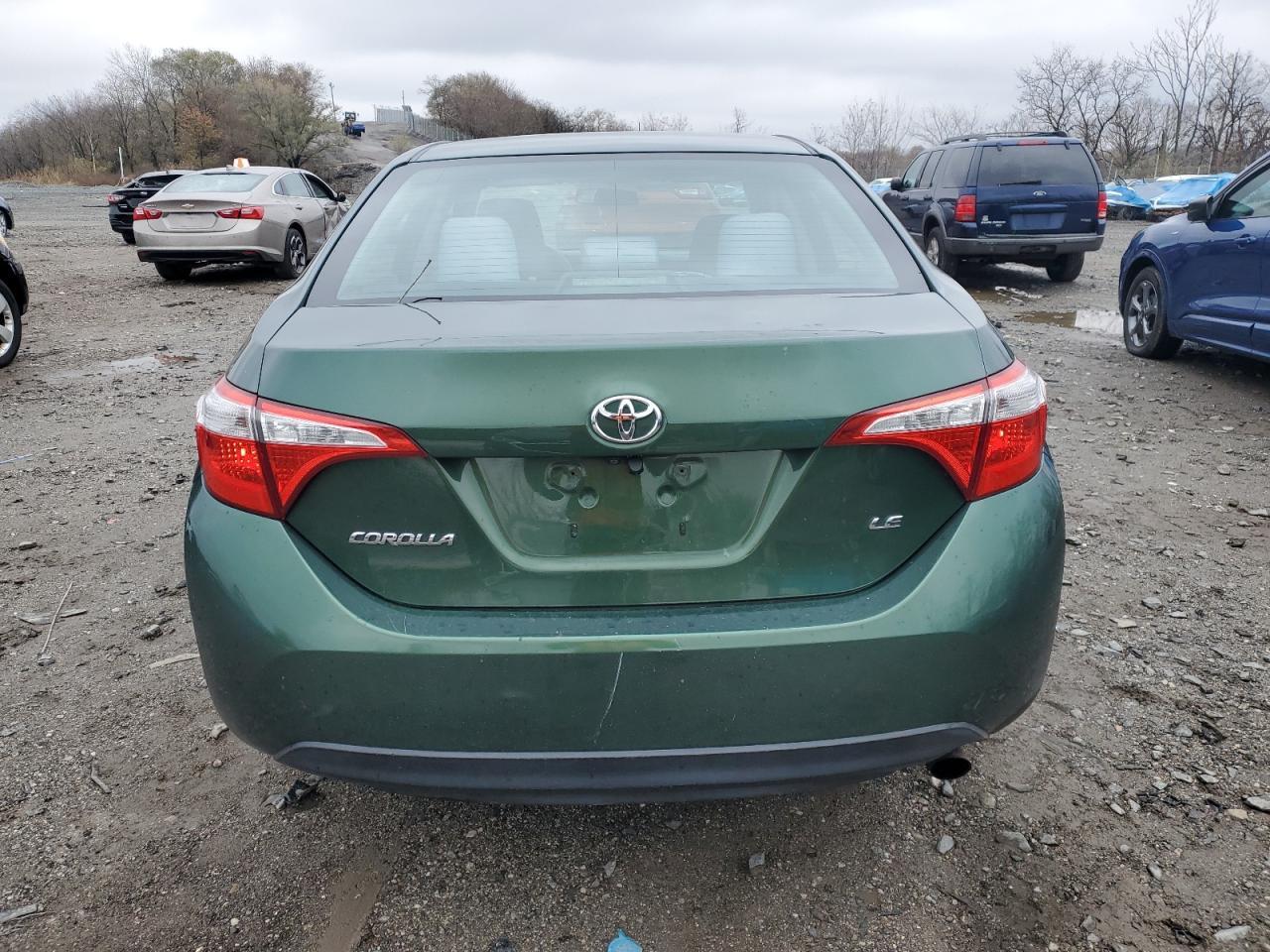 2014 TOYOTA COROLLA