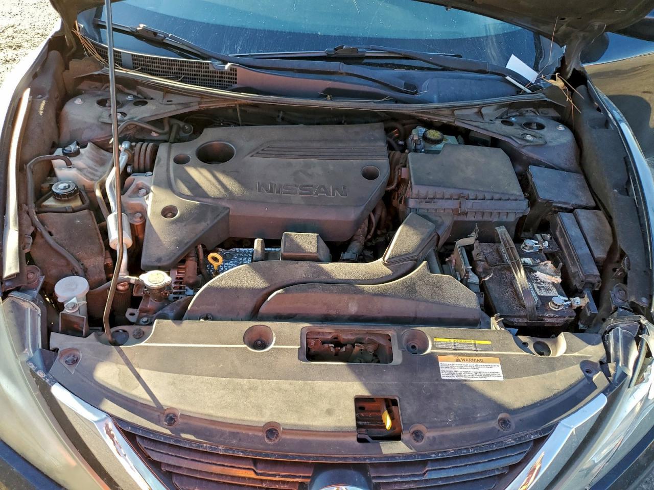 2017 NISSAN ALTIMA