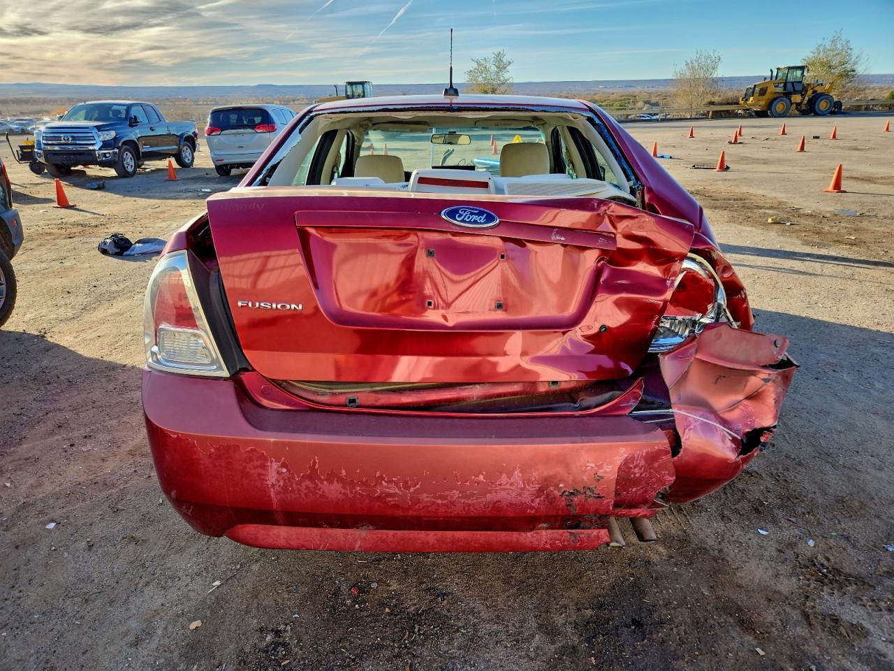 2008 FORD FUSION