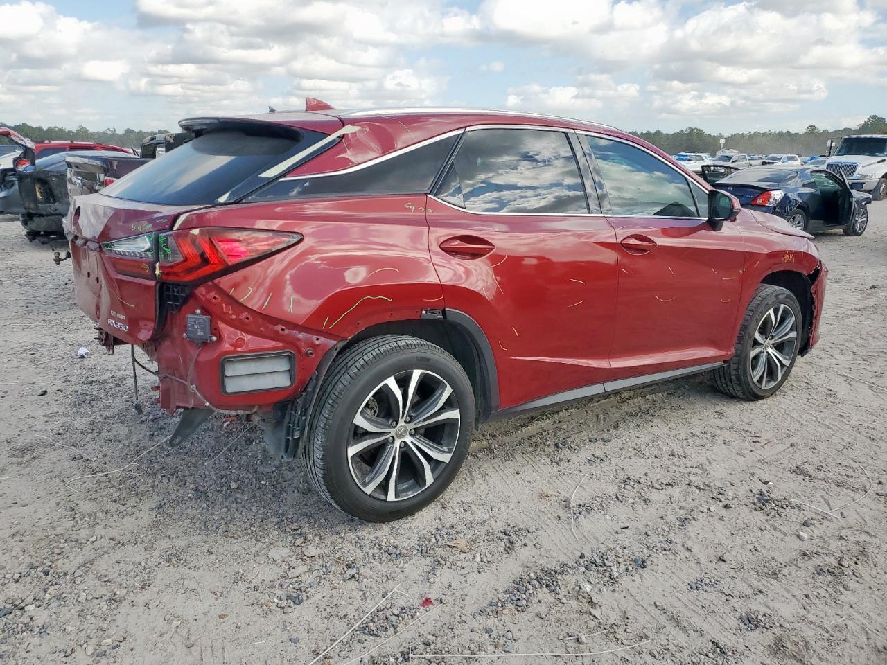 2017 LEXUS RX 350