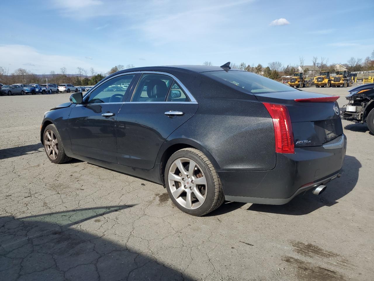 2013 CADILLAC ATS