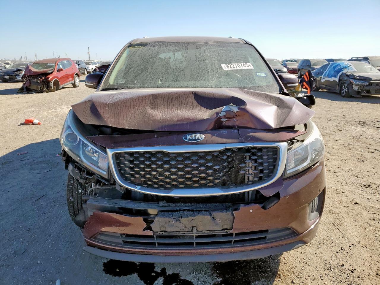 2017 KIA SEDONA