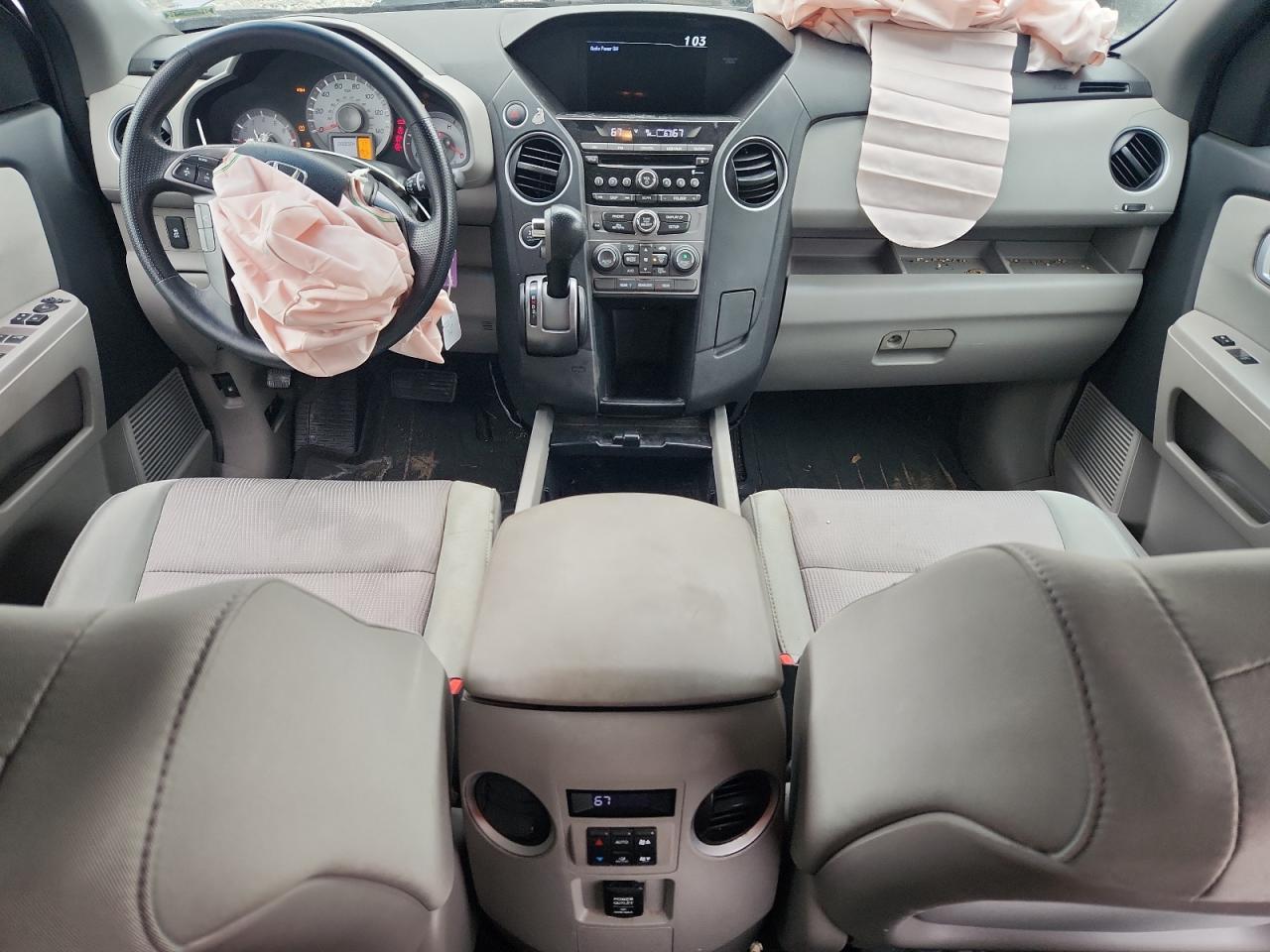 2015 HONDA PILOT