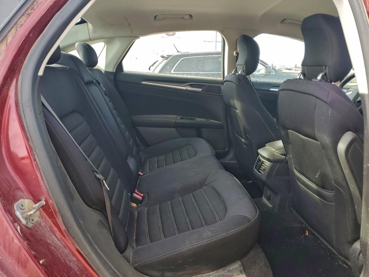 2014 FORD FUSION