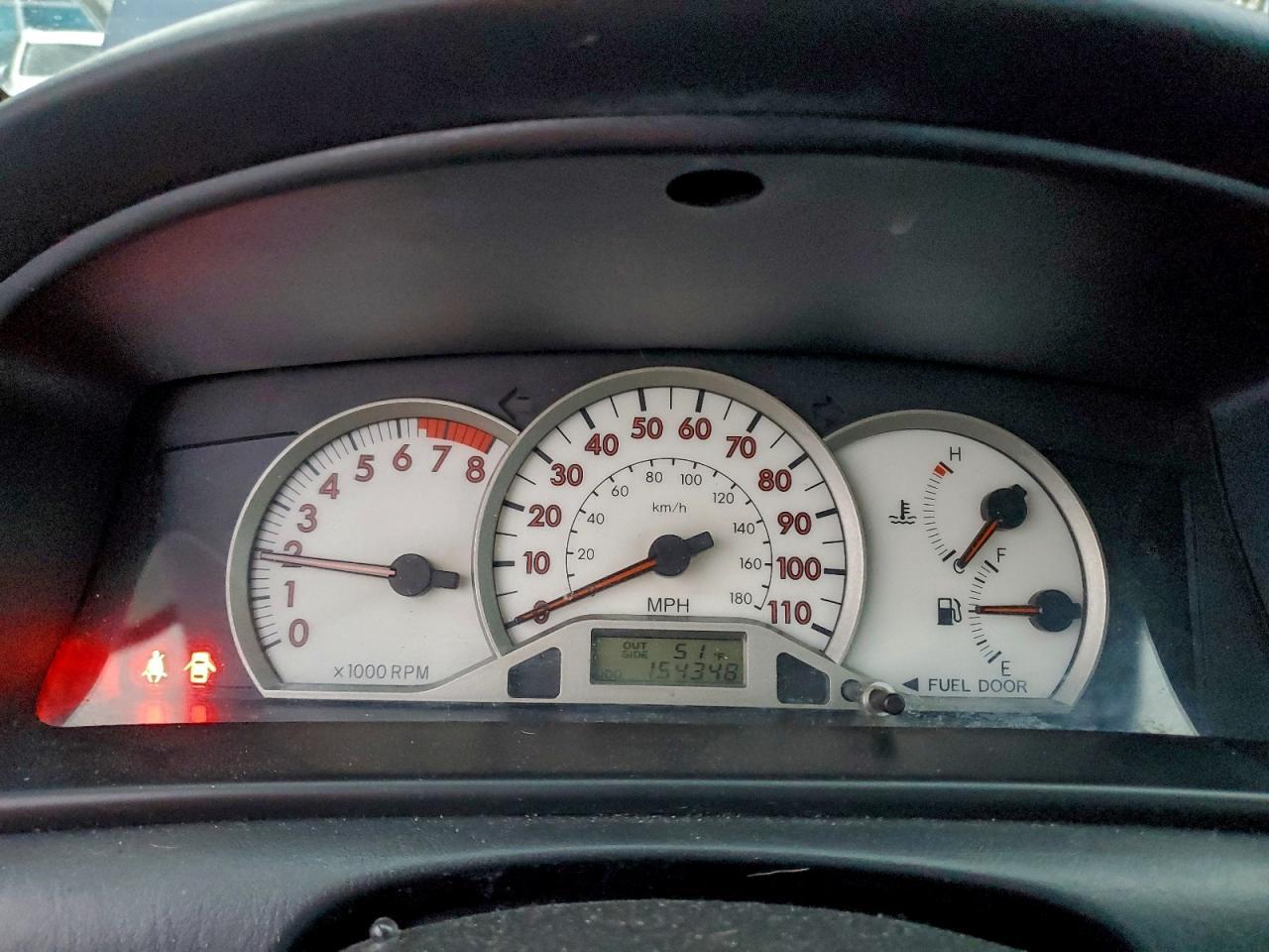 2005 TOYOTA COROLLA