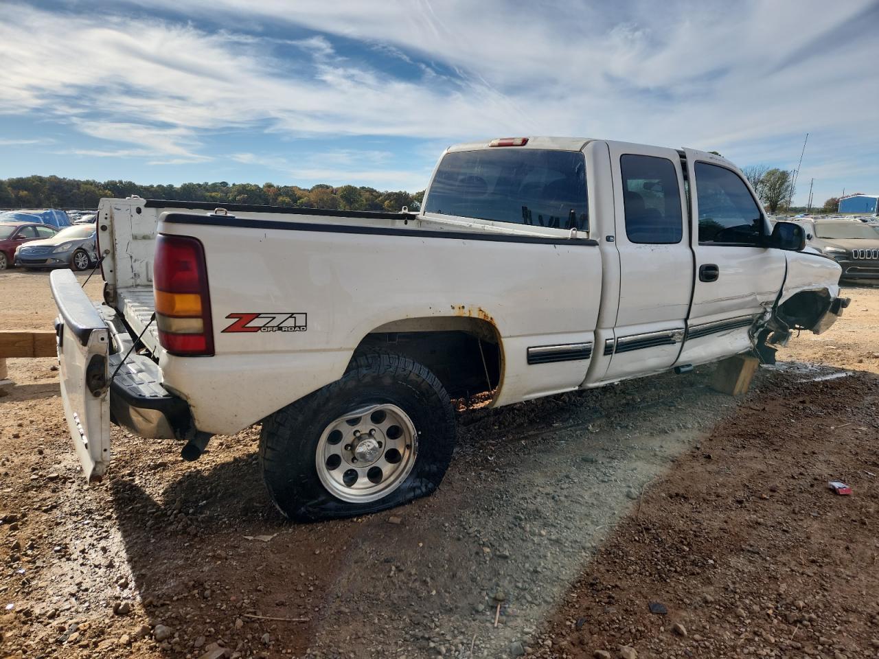 2002 CHEVROLET Silverado