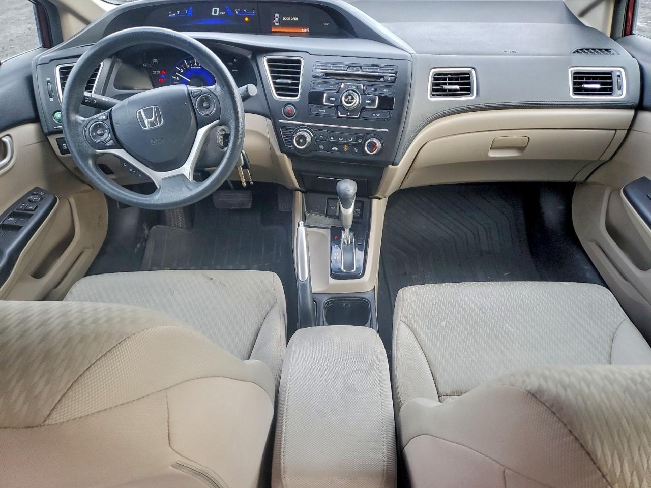 2015 HONDA CIVIC