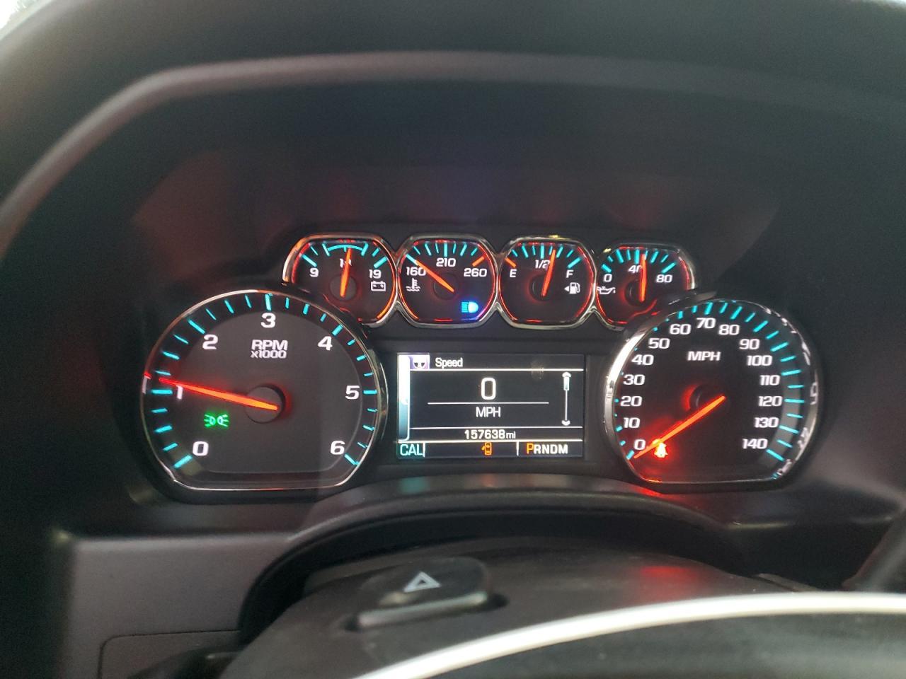 2016 CHEVROLET Silverado
