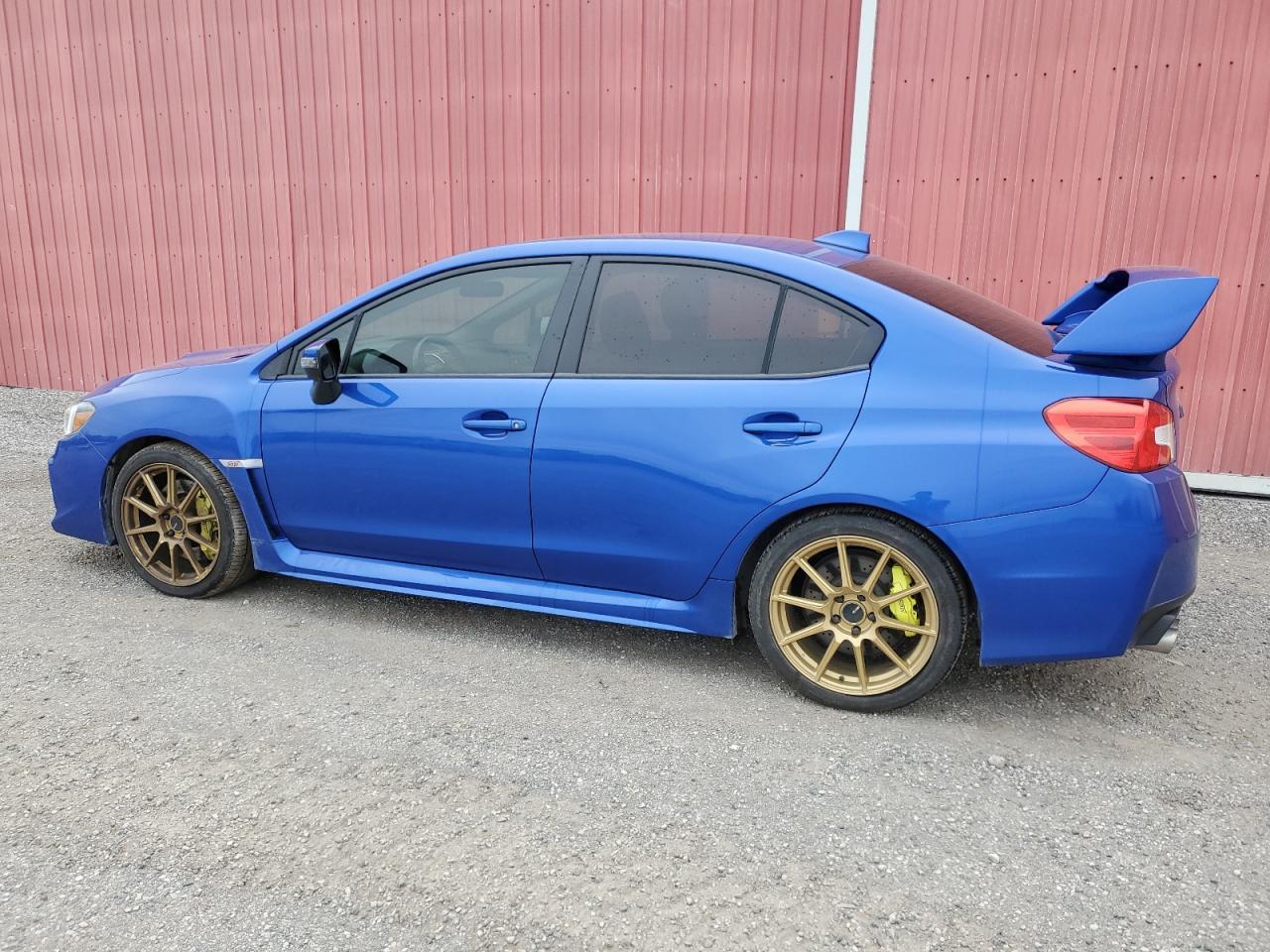 2018 SUBARU WRX