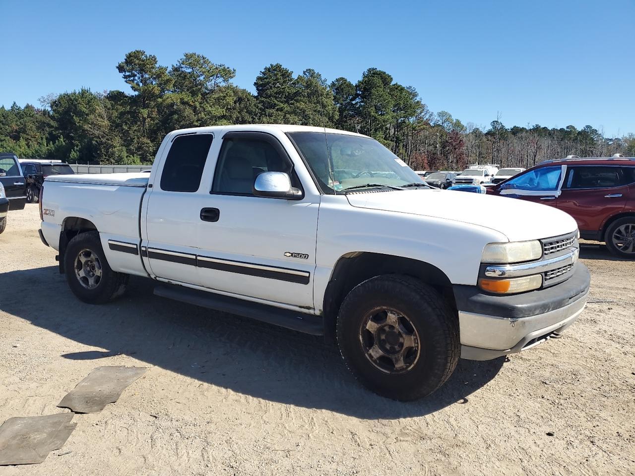 2001 CHEVROLET Silverado