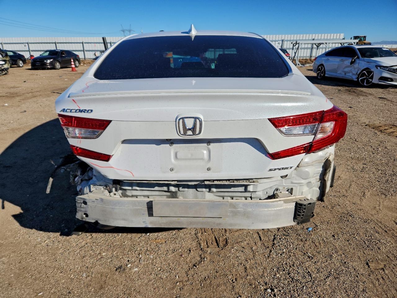 2018 HONDA ACCORD