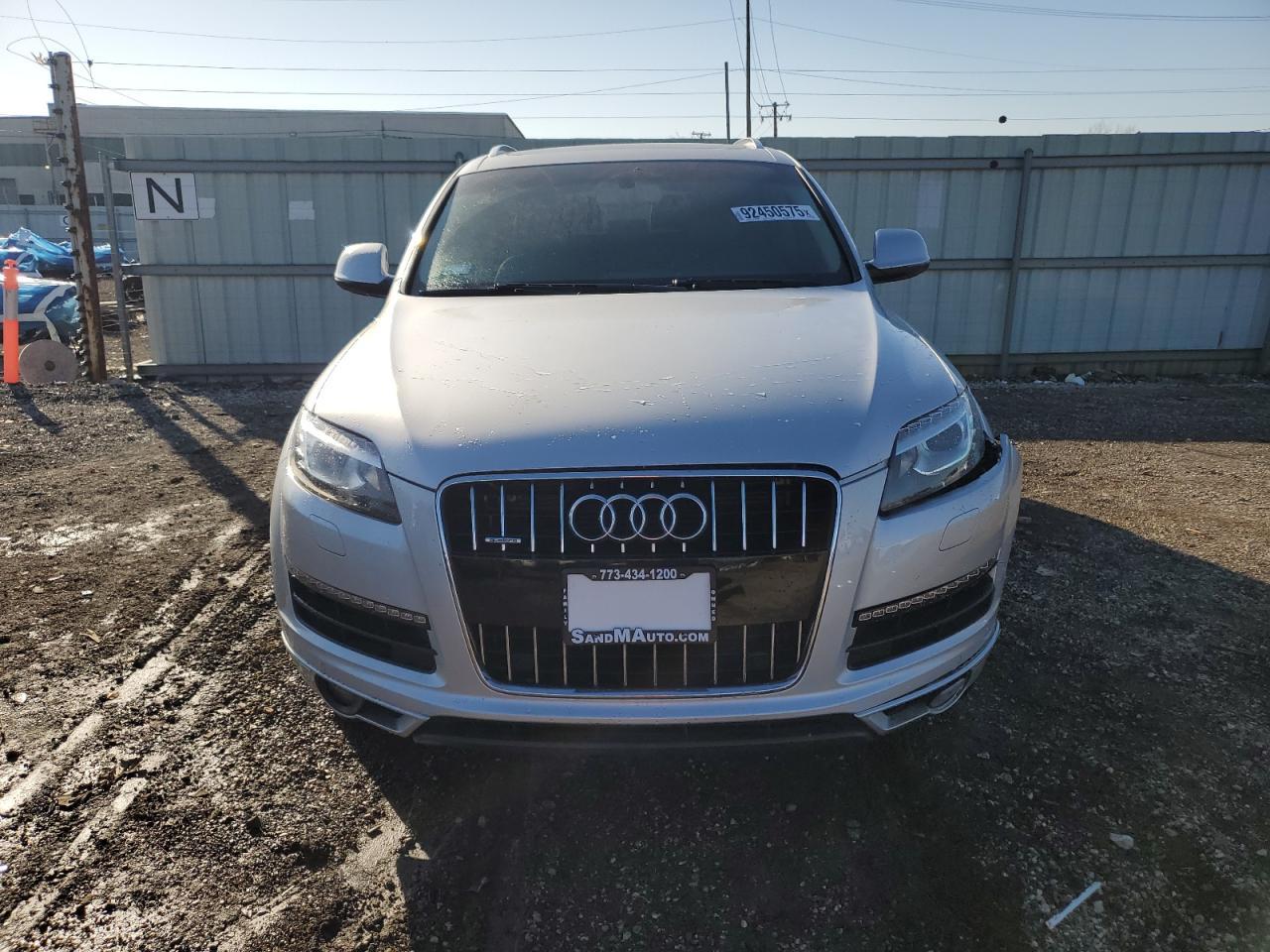 2015 AUDI Q7