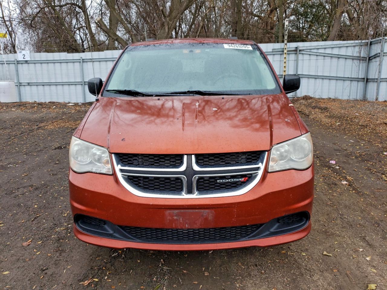 2012 DODGE GRAND CARAVAN