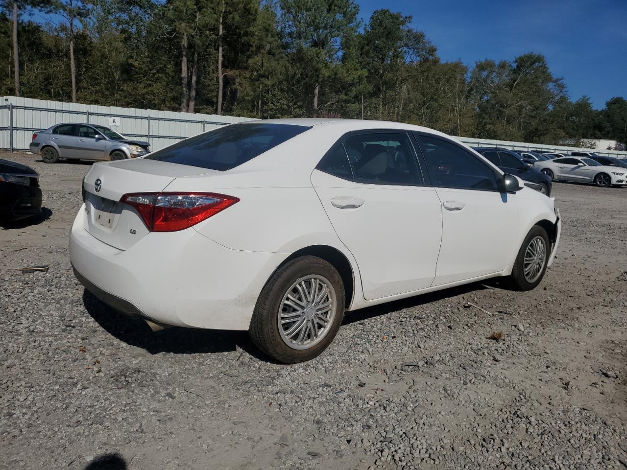 2016 TOYOTA COROLLA