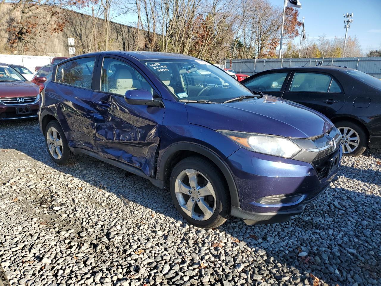 2016 HONDA HR-V
