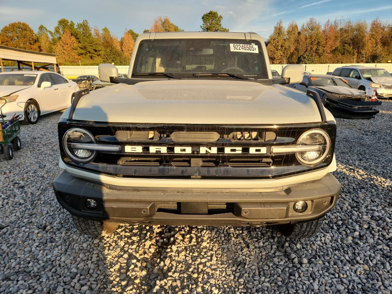 2024 FORD Bronco