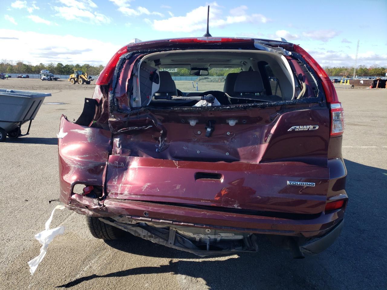 2016 HONDA CR-V