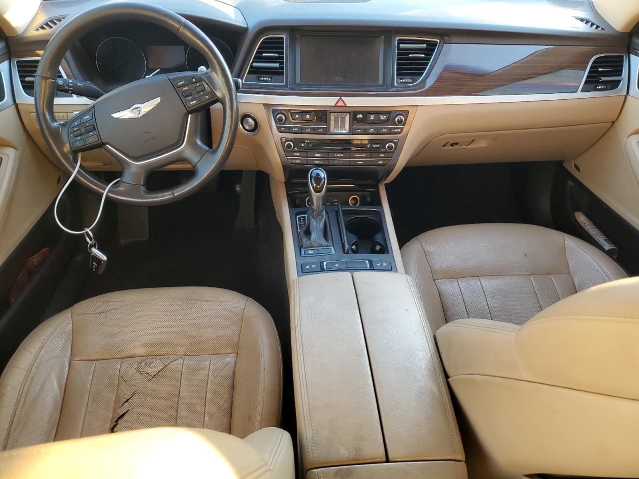 2015 HYUNDAI GENESIS