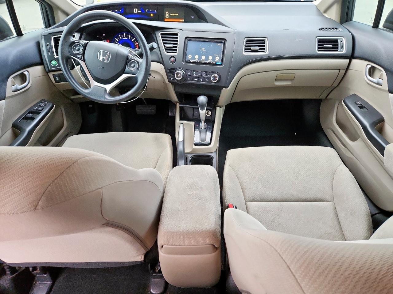 2013 HONDA CIVIC